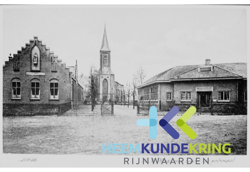 Lobith Markt RK kerk- jongensschool FA0000042